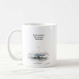 Psalm 46:10 Christian Mug | Inspirational Gift コーヒーマグカップ