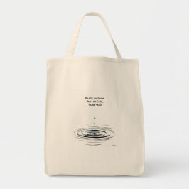 Psalm 46:10 Christian Tote Bag | Faith Gift Bag トートバッグ