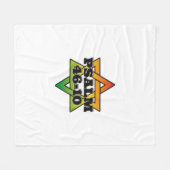 Psalm 46-10 - Fleece Blanket フリースブランケット (正面(横))