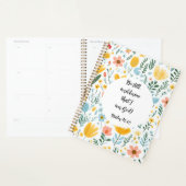 Psalm 46:10 Floral Planner プランナー手帳 (ディスプレー)