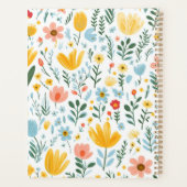 Psalm 46:10 Floral Planner プランナー手帳 (裏面)