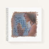 PSALM 46:10 - Journal ノートブック (正面)