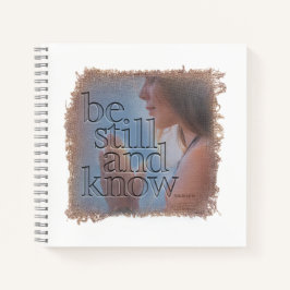 PSALM 46:10 - Journal ノートブック