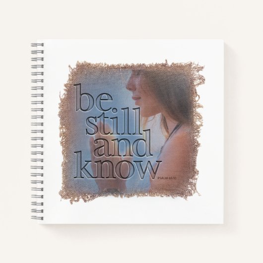 PSALM 46:10 - Journal ノートブック (正面)