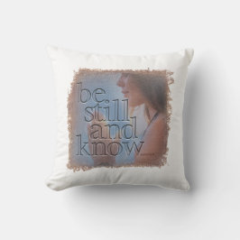PSALM 46:10 - Pillow クッション