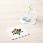 Psalm 46-10 - Square Paper Coaster スクエアペーパーコースター (インサイチュ)