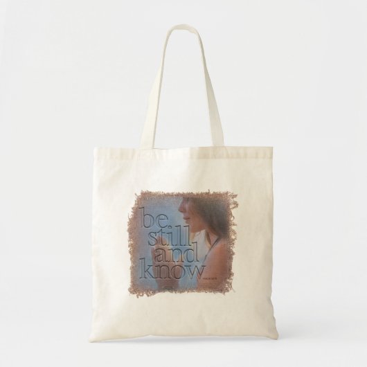 PSALM 46:10 - Tote Bag トートバッグ (正面)