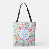 Psalm 46:10 Tote Bag トートバッグ (裏面)