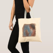 PSALM 46:10 - Tote Bag トートバッグ (正面(商品))