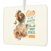 Psalm 46:5...  カーエアーフレッシュナー (左)