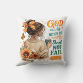 Psalm 46:5...  クッション (裏面)