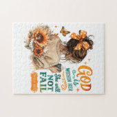 Psalm 46:5...  ジグソーパズル (横)