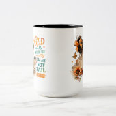 Psalm 46:5...  ツートーンマグカップ (中央)