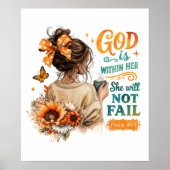 Psalm 46:5...  ポスター (正面)