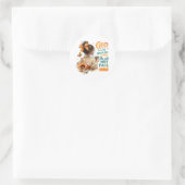 Psalm 46:5...  ラウンドシール (バッグ)