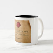 PSALM 46:5 - Coffee Mug ツートーンマグカップ (正面右)