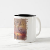 PSALM 46:5 - Coffee Mug ツートーンマグカップ (正面右)