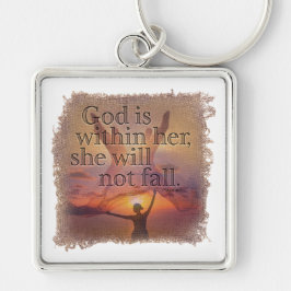 PSALM 46:5 - Keychain キーホルダー