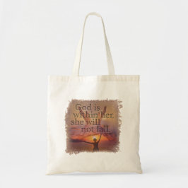 PSALM 46:5 - Tote Bag トートバッグ