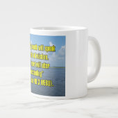 Psalm 49:3 WEBU Mug ジャンボコーヒーマグカップ (正面右)