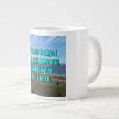 Psalm 50:15 WEBU Mug ジャンボコーヒーマグカップ (正面右)