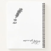 Psalm 51らせん型ノートブック ノートブック (裏面)