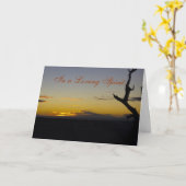 Psalm 55:22勇気付けられるカード カード (黄色い花)