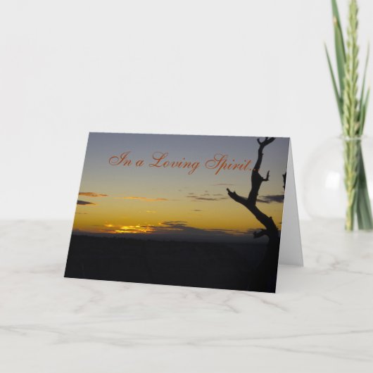 Psalm 55:22勇気付けられるカード カード (正面)