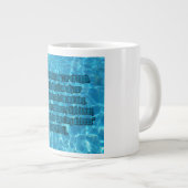 Psalm 59:16 WEBU Mug ジャンボコーヒーマグカップ (正面右)