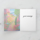 Psalm 5:3カード カード (内部)