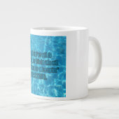 Psalm 60:12 WEBU Mug ジャンボコーヒーマグカップ (正面右)