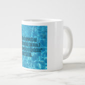 Psalm 62:2 WEBU Mug ジャンボコーヒーマグカップ (正面右)