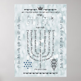 Psalm 67ポスター付きシェビッティ，すべてのサイズ，拡張 ポスター