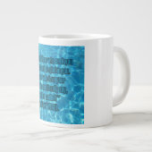 Psalm 70:4 WEBU Mug ジャンボコーヒーマグカップ (正面右)
