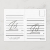 Psalm 73:26 – 他の全てが失敗した場合 ポストカード (裏面)