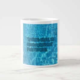 Psalm 7:10 WEBU Mug ジャンボコーヒーマグカップ