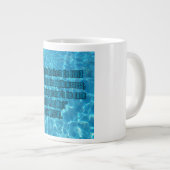Psalm 7:17 WEBU Mug ジャンボコーヒーマグカップ (正面右)