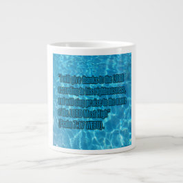 Psalm 7:17 WEBU Mug ジャンボコーヒーマグカップ