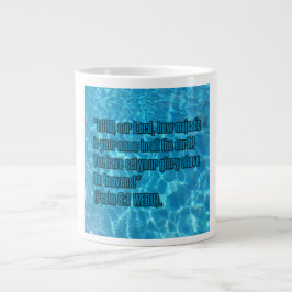Psalm 8:1 WEBU Mug ジャンボコーヒーマグカップ