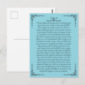 Psalm 91はがき ポストカード (正面/裏面)