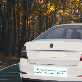 Psalm 91バンパーステッカー バンパーステッカー