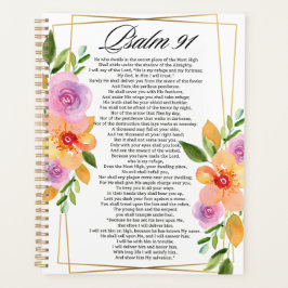 Psalm 91フローラ幾何図枠 プランナー手帳