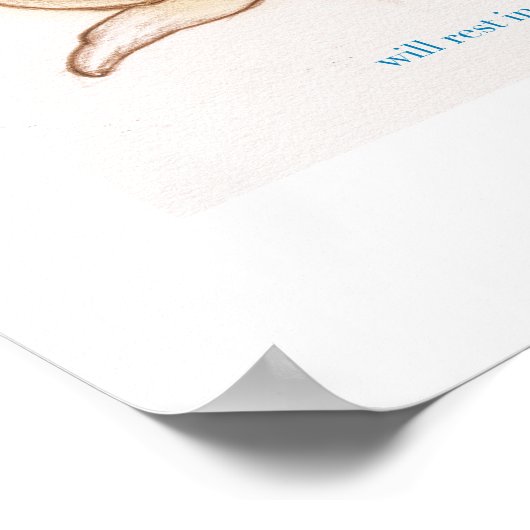 Psalm 91ポスター ポスター (角)