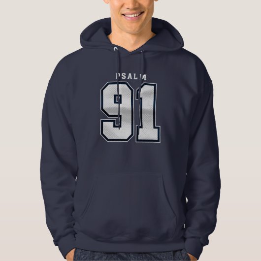 Psalm 91保護Tシャツ パーカ (正面)