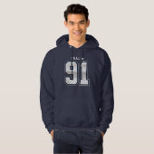 Psalm 91保護Tシャツ パーカ (正面フル)