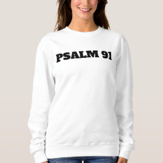 Psalm 91婦人用スウェットシャツ スウェットシャツ