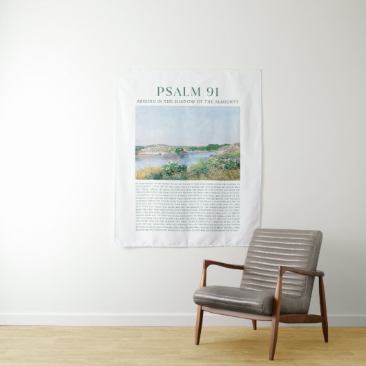 Psalm 91  タペストリー (インサイチュ)