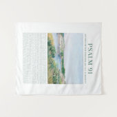 Psalm 91  タペストリー (正面(横))