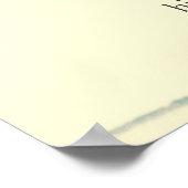 Psalm 91、ピンクのバラとクリスチャンのポスター ポスター (角)