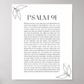 Psalm 91  ポスター (正面)